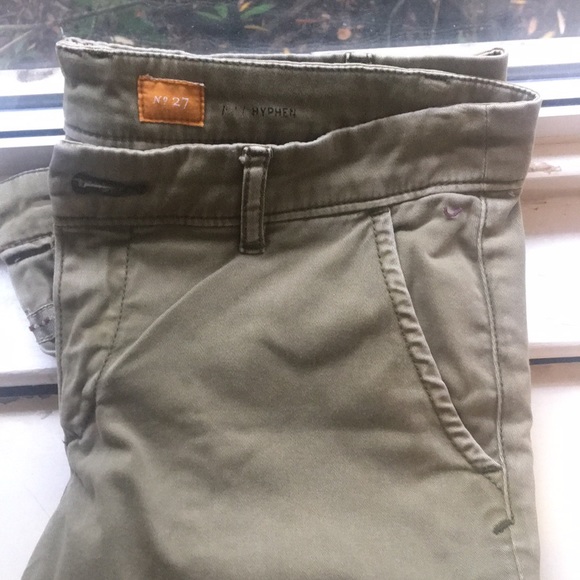 Pilcro and the Letterpress Pants - Anthropology pants